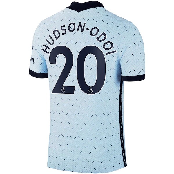 Camiseta Chelsea NO.20 Hudson Odoi Segunda Equipación 2020-2021 Azul